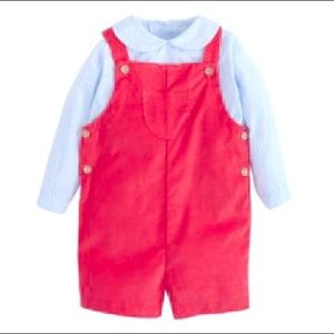 Little English Boys Jack Shortall Set